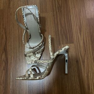 Zara heeled sandals